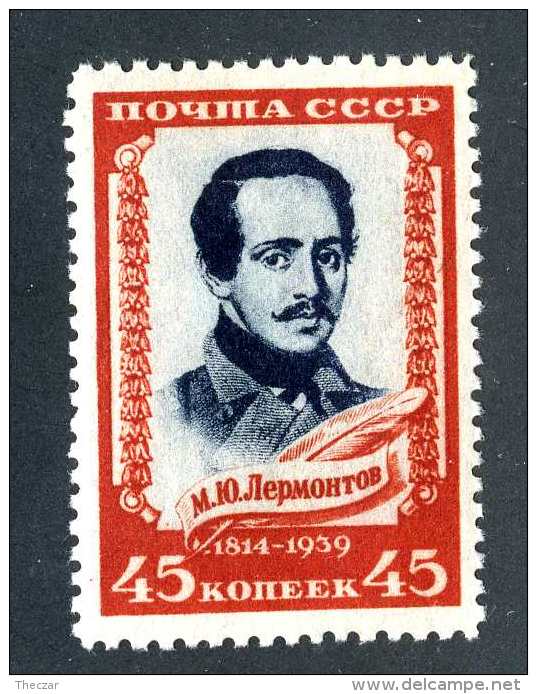 (e4141)  Russia  1939   Mnh**  Mi.728  (catalogue €15,00) - Ungebraucht