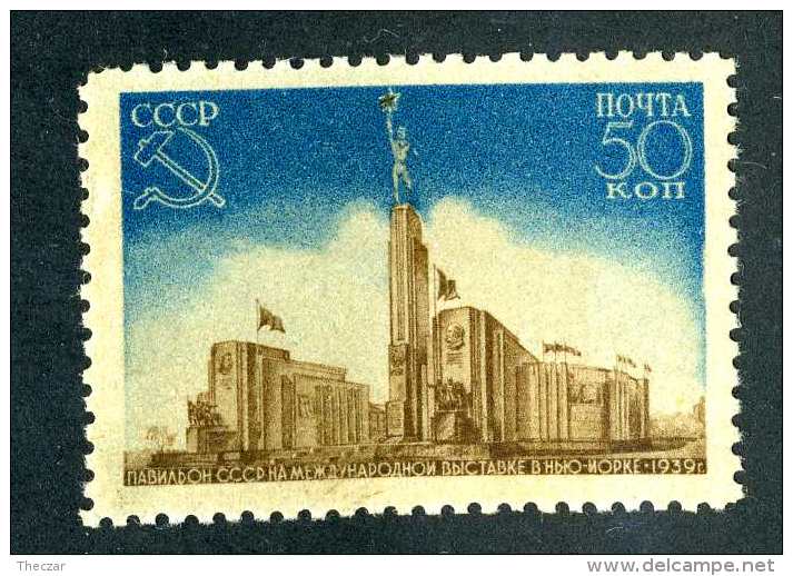 (e4142)  Russia  1939   Mnh**  Mi.694 Type I  (catalogue €10,00) - Neufs