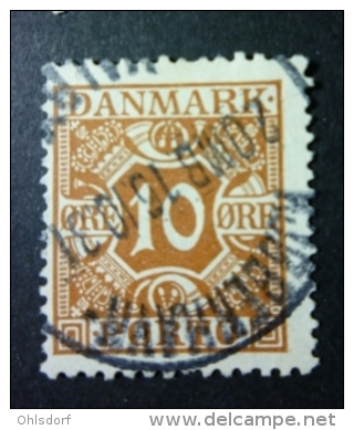 DANMARK - PORTO 1930: Mi 22, O - FREE SHIPPING ABOVE 10 EURO - Segnatasse