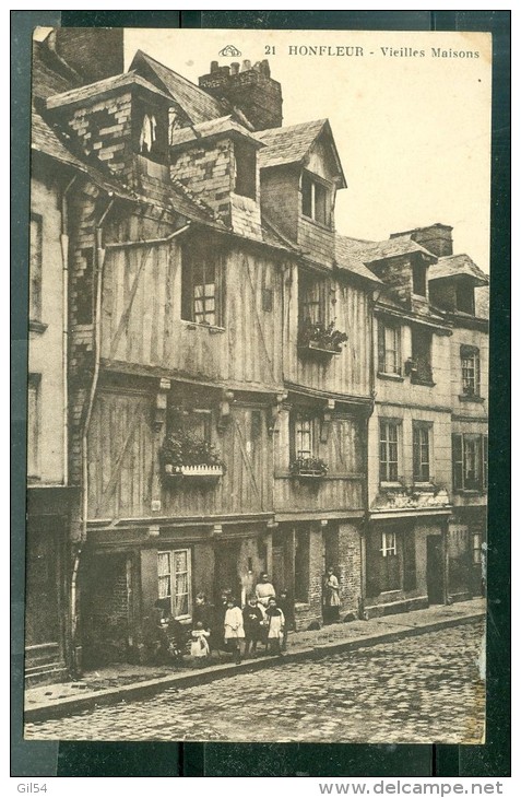 Honfleur - Vieilles Maisons     - Bcn96 - Honfleur