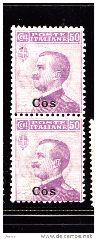 COLONIE 1912 - EGEO ISOLA COS - 50 CENT -NUOVO MNH ** - Aegean (Coo)