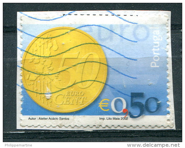 Portugal 2002 - YT 2545 (o) Sur Fragment - Oblitérés