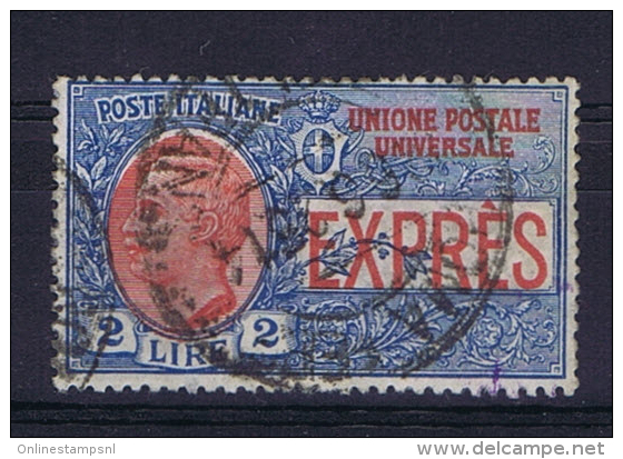 Italy: Expresso 12 Used - Eilsendung (Eilpost)