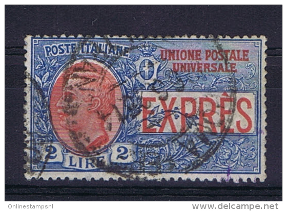 Italy: Expresso 12 Used - Posta Espresso