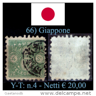 Giappone-066 - Telegraph Stamps