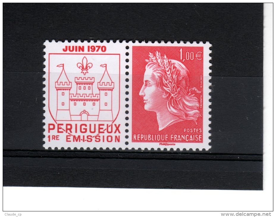 Y & T N° 4461--Marianne De Cheffer Juin 2010 (salon Philatélique De Boulazac) - Taille Douce - Unused Stamps