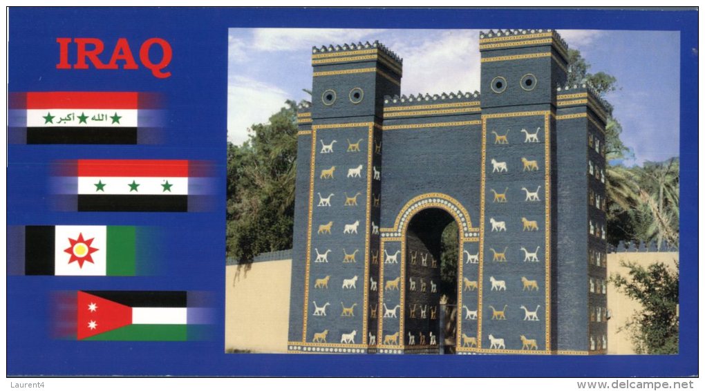 (101) Irak - Iraq - Ishtar Gate - Babylon - Irak