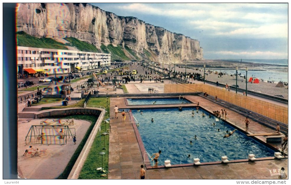 (200) Sport - Natiation - Piscine - Swimming Pool - Le Tréport - Natation