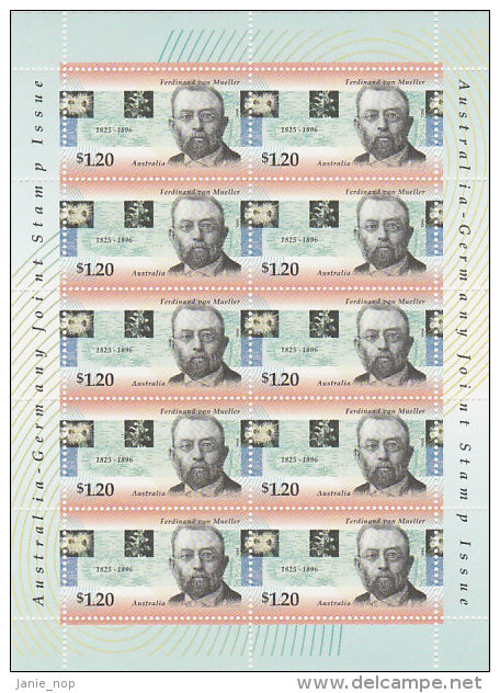 Australia 1996 Von Mueller - Sheets, Plate Blocks &  Multiples