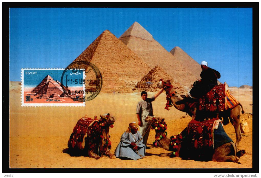 EGYPT / MAXICARD / MAXIMUM / THE PYRAMIDS / EGYPTOLOGY - Other & Unclassified