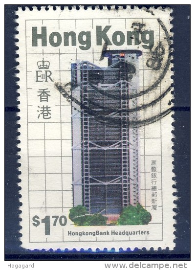 ##Hong Kong 1985. Modern Architecture. Michel 476. Used - Used Stamps