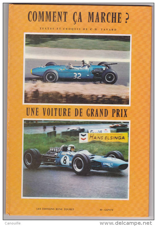 Comment ça Marche - Voiture Grand Prix - Formule 1 .... - Other & Unclassified