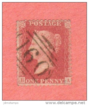 GBR SC #20 (B,A)  "160"  W/some Perf Flts, CV $9.00 - Oblitérés