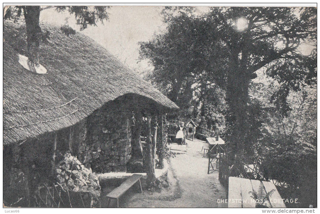 C1900 CHEPSTOW - MOSS COTTAGE - Monmouthshire