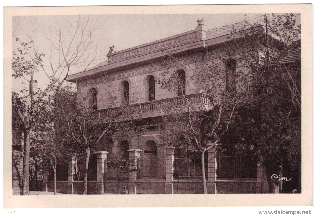 BORDJ BOU ARRERIDJ (Constantine) Banque De L' Algérie - Autres & Non Classés