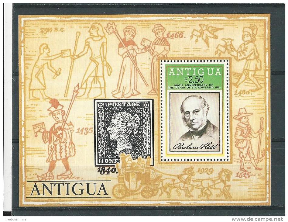 Antigua: BF 40 ** - Antigua Et Barbuda (1981-...)