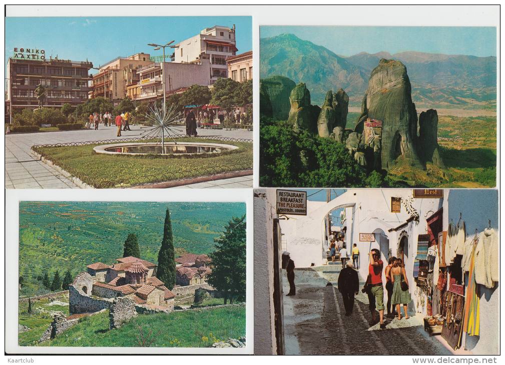 20 UNUSED POSTCARDS : GREECE / GRIEKENLAND / GRECHE / GRIECHENLAND (See 7 Scans) - 5 - 99 Cartes