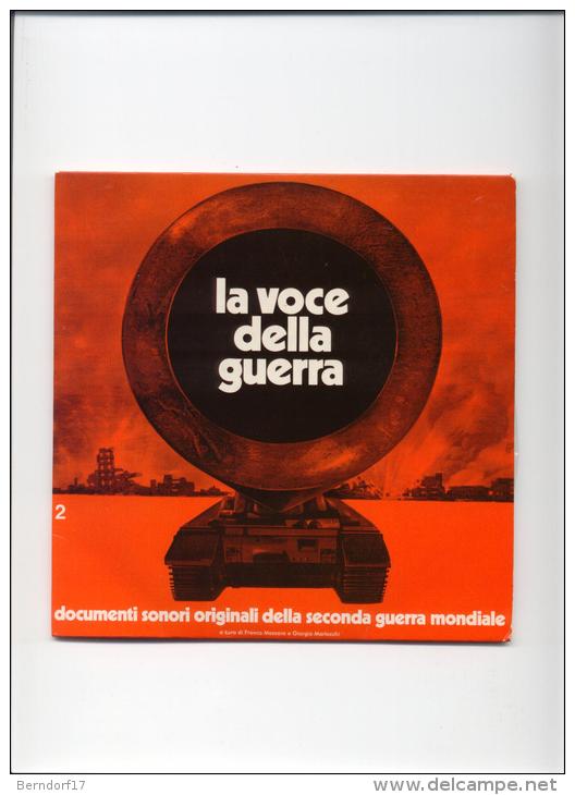 LA VOCE DELLA GUERRA DISCO 2 E DISCO 3 - Altri - Musica Italiana