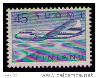 FINLANDIA 1958-1959 - AVION - YVERT Post Aer: Nº 6 - Unused Stamps