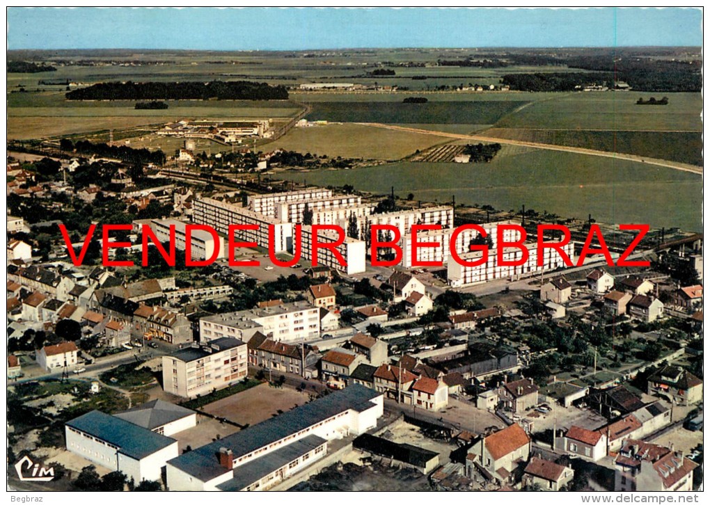TRAPPES     VUE AERIENNE - Trappes