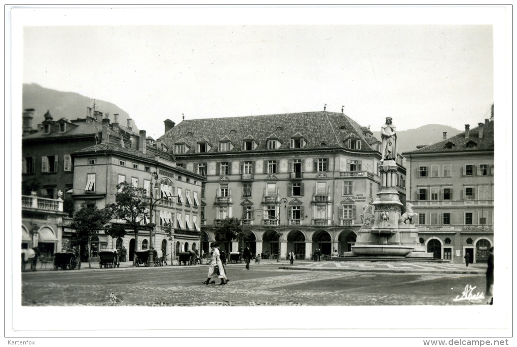 Bolzano, Bozen, Piazza Vittorio Emanuele III, 1931 - Bolzano