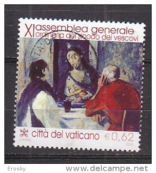 Z2228 - VATICANO SASSONE N°1392 - VATICAN Yv N°1386 - Oblitérés