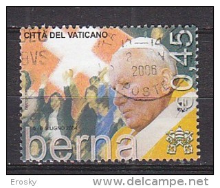 Z2229 - VATICANO SASSONE N°1393 - VATICAN Yv N°1383 - Gebraucht