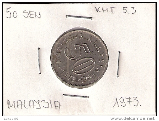 Malaysia 50 Sen 1973. KM#5.3 - Maleisië