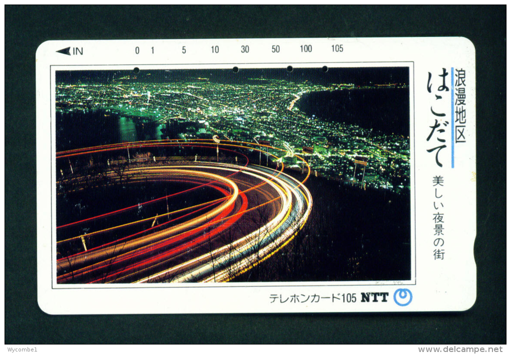 JAPAN - Magnetic Phonecard As Scan (430-229) - Japan