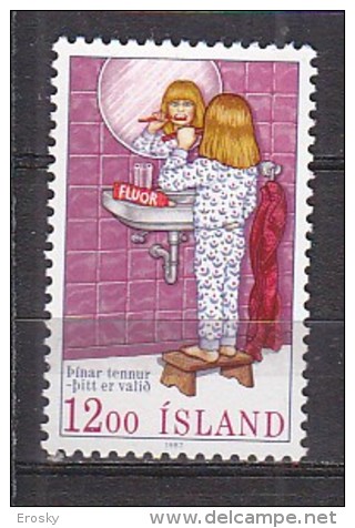 Q1315 - ISLANDE ICELAND Yv N°625 ** - Unused Stamps