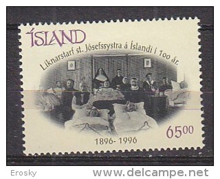 Q1337 - ISLANDE ICELAND Yv N°810 ** - Neufs