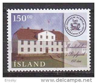 Q1338 - ISLANDE ICELAND Yv N°811 ** ARCHITACTURE - Unused Stamps