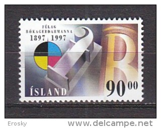 Q1344 - ISLANDE ICELAND Yv N°827 ** TRAVAIL - Unused Stamps
