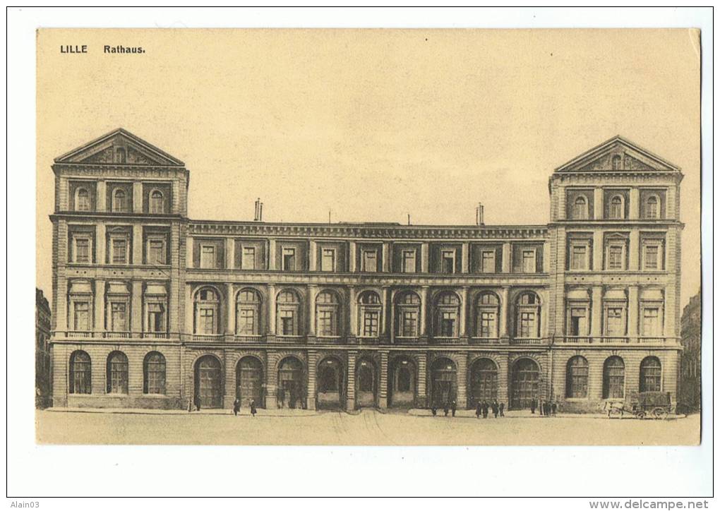 CPA - 59 - LILLE - Rathaus - Georg Stilke - Lille