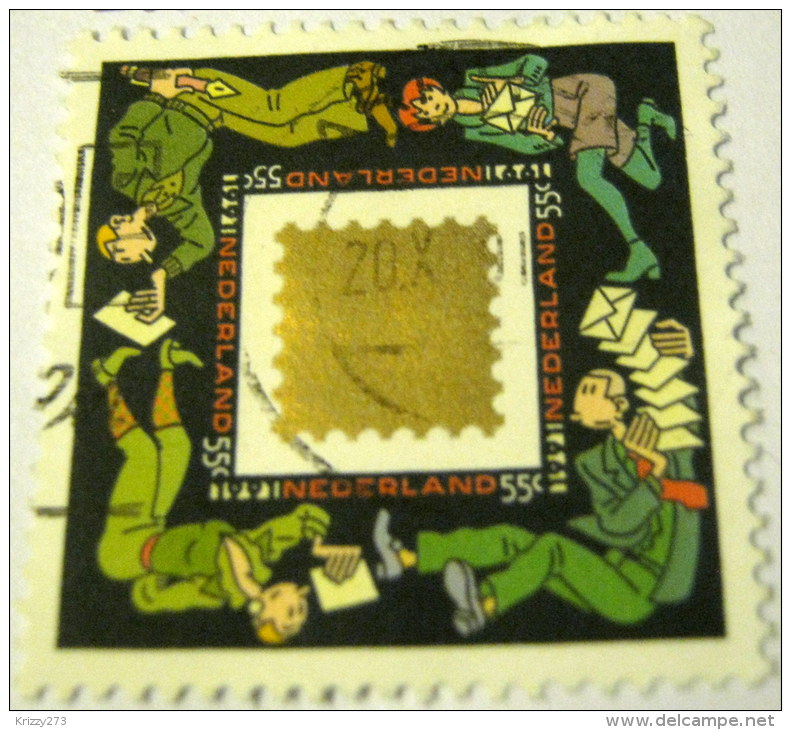 Netherlands 1991 Christmas 55c - Used - Oblitérés