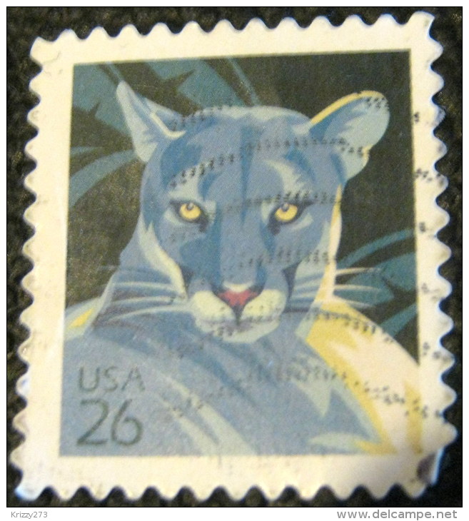 United States 2007 Puma 26c - Used - Used Stamps
