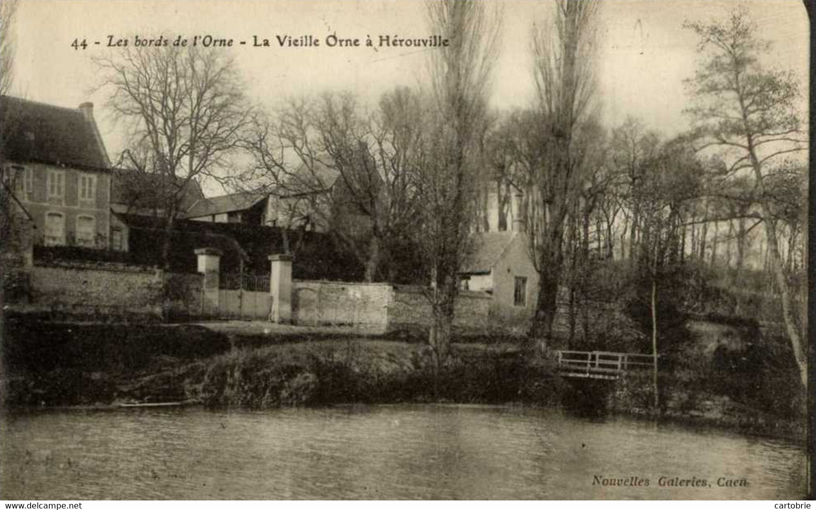 Dépt 14 - HÉROUVILLE - Les Bords De L'Orne - La Vieille Orne à Hérouville - Herouville Saint Clair