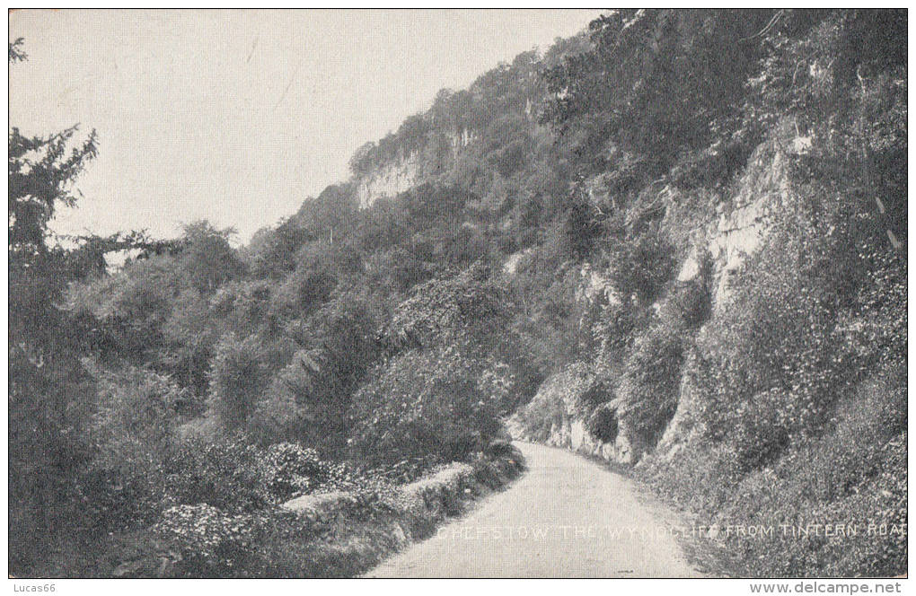 C1900 CHEPSTOW - THE WYNDCLIFF FROM TINTERN ROAD - Monmouthshire