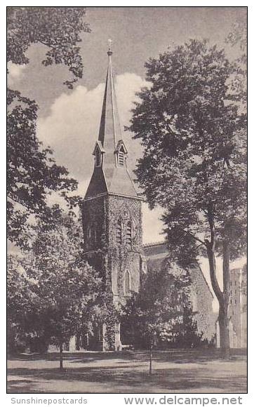 Ohio Gambier Kenyon College Church Of The Holy Spirit College Chapel-Albertype - Sonstige & Ohne Zuordnung