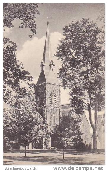 Ohio Gambier Kenyon College Church Of The Holy Spirit College Chapel-Albertype - Sonstige & Ohne Zuordnung