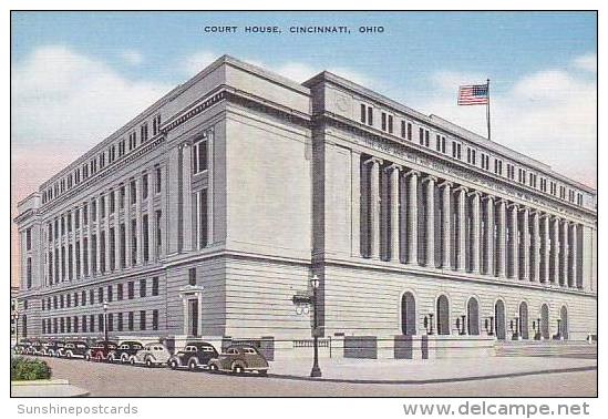 Ohio Cincinnati Court House - Cincinnati