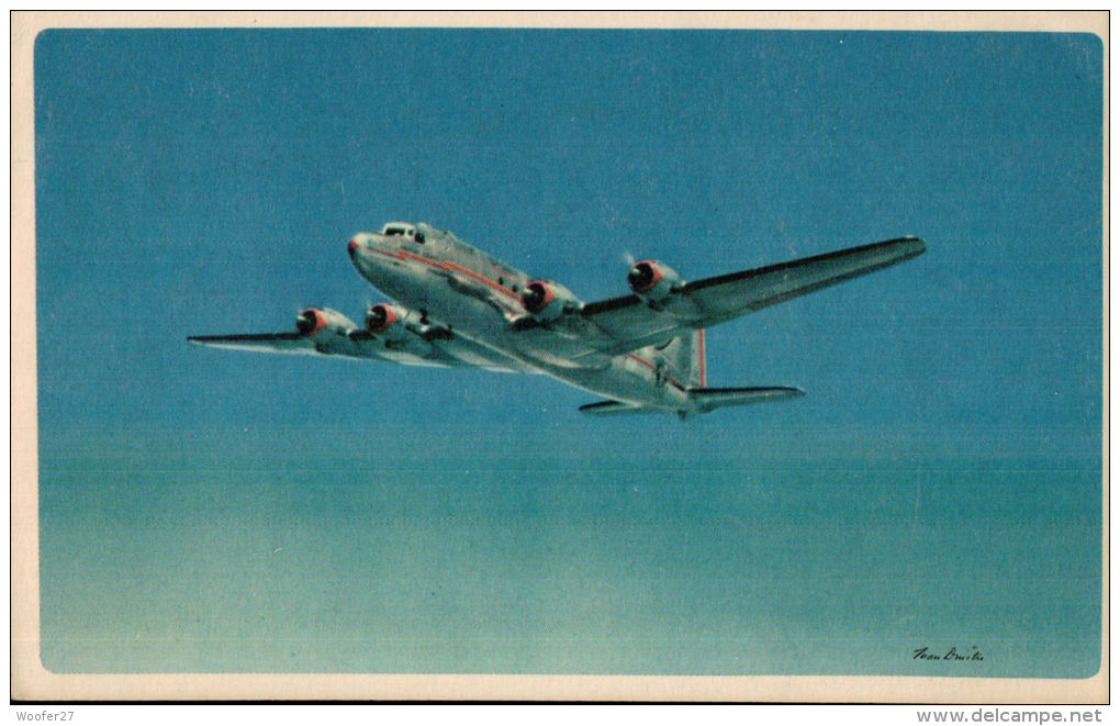 CPSM AVION , AMERICAN AIRLINES - 1946-....: Ere Moderne