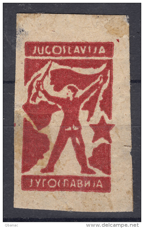 Yugoslavia Rarity, Provisional Issue - Proposition For First Republic Stamp During WWII, Not Sure If Genuine - Other & Unclassified