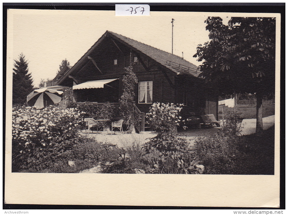 Préverenges : Maison Du Bord Du Lac Et Jardin ; Form. 10,5 /14,5 (-757) - Préverenges