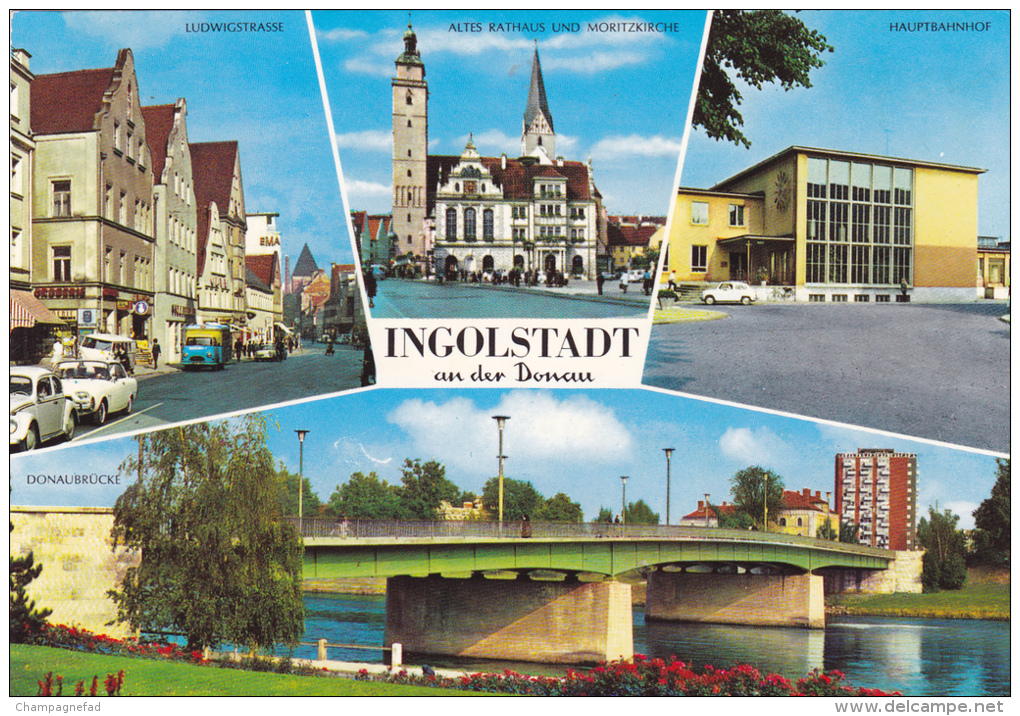 ALLEMAGNE, BAVIERE, INGOLSTADT, INGOLSTADT AN DER DONAU - Ingolstadt