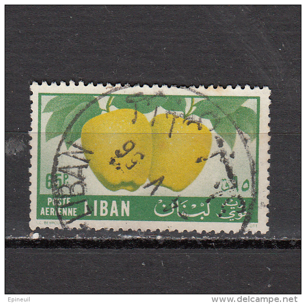 LIBAN ° YT N ° AVION 125 - Liban