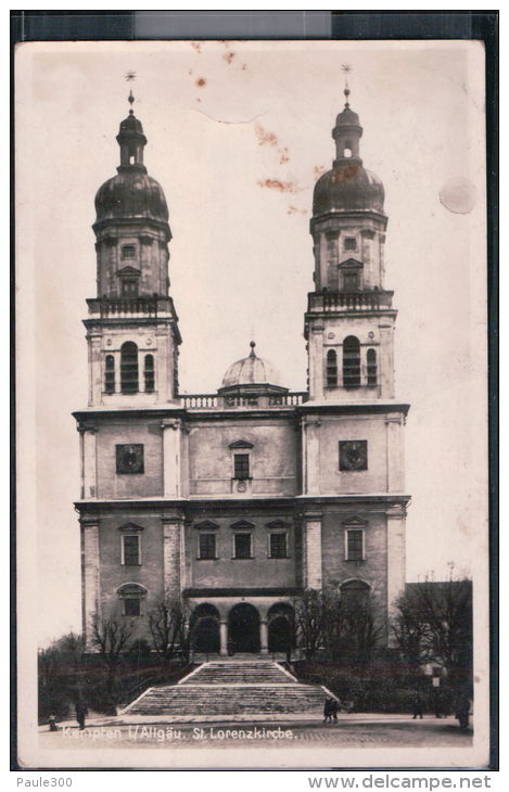 Kempten - St. Lorenzkirche - Kempten