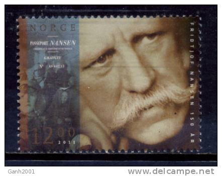 NORUEGA 2011 NORWAY / ZOOLOGIST FRIDFJOF NANSEN Zoologo / Fw30 - Andere & Zonder Classificatie