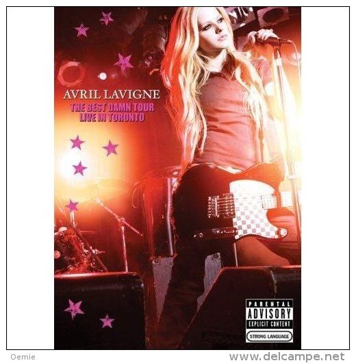 Avril Lavigne °°°the Best Damn Tour Live In Toronto - Conciertos Y Música