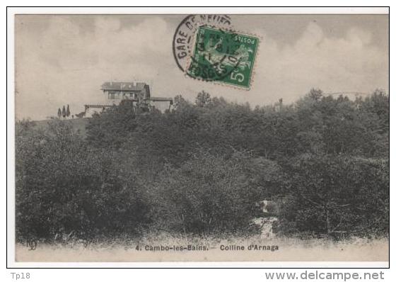 Cambo Les Bains Colline D'arnaga  1911 - Andere & Zonder Classificatie